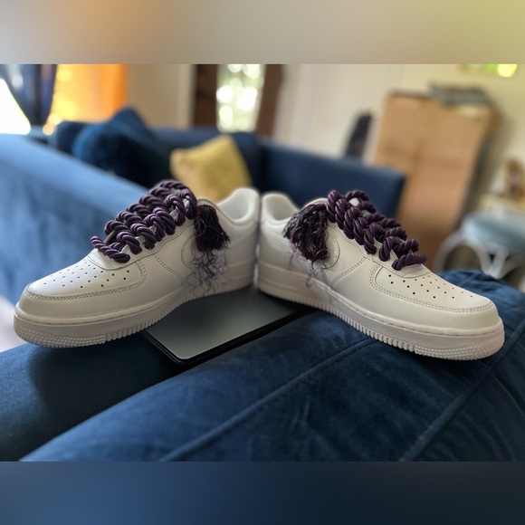 Custom Air Force 1s SOLD!! - Picture 5 of 6